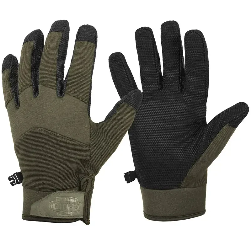 Перчатки тактические Helikon Impact Duty Winter Mk2 термоизолированные, Олива