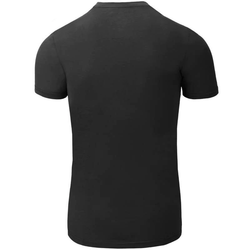 Футболка Helikon Slim из органического хлопка. Черный