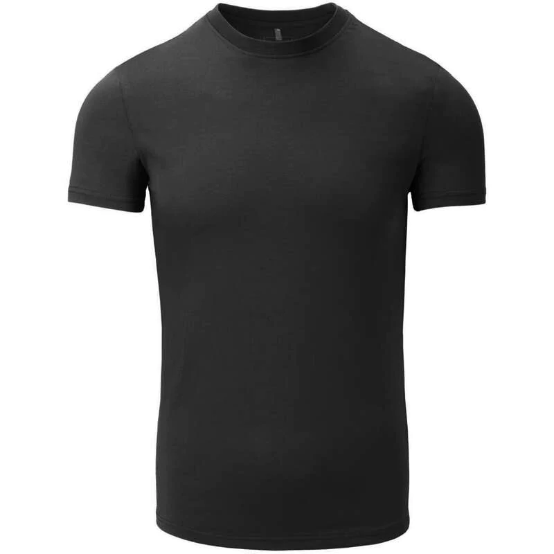 Футболка Helikon Slim из органического хлопка. Черный
