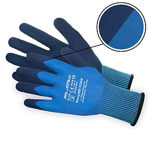 Перчатки с нитрилловым покрытием ArtMaster RWnyl 2 BI Foam