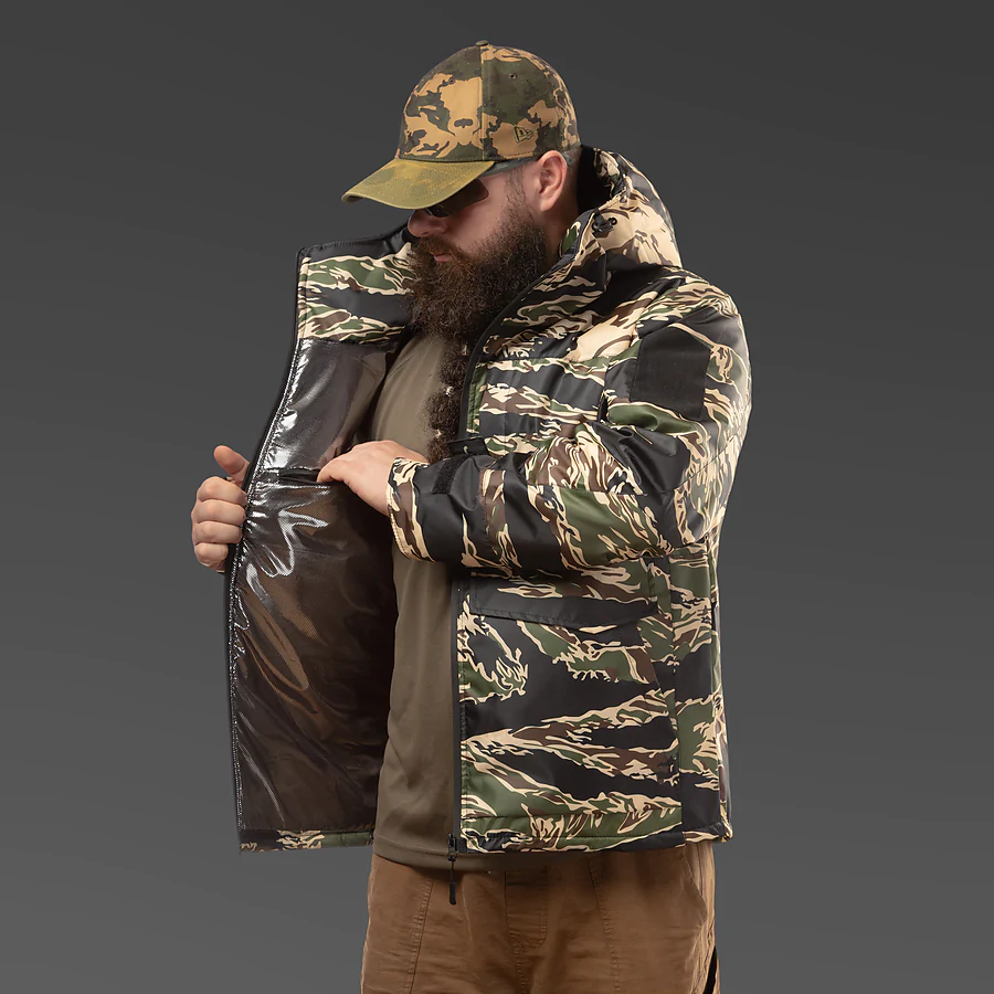 Куртка утеплена Combatant SNOWHUNTER 2.0. Tiger Green