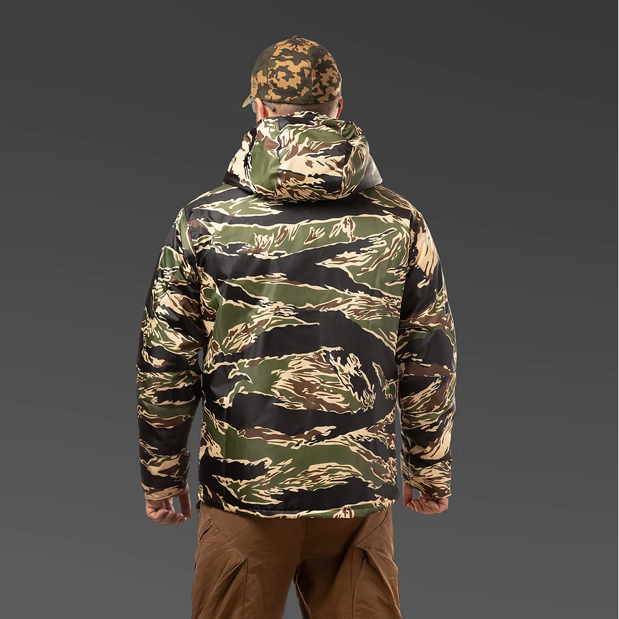 Куртка утеплена Combatant SNOWHUNTER 2.0. Tiger Green