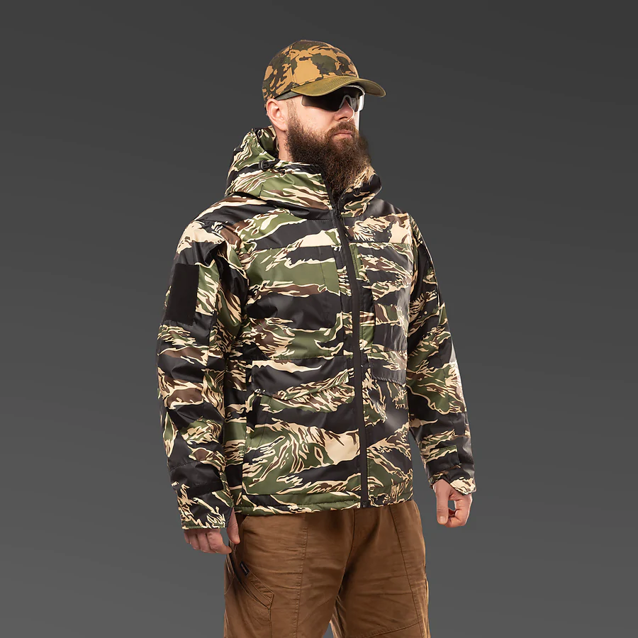 Куртка утеплена Combatant SNOWHUNTER 2.0. Tiger Green