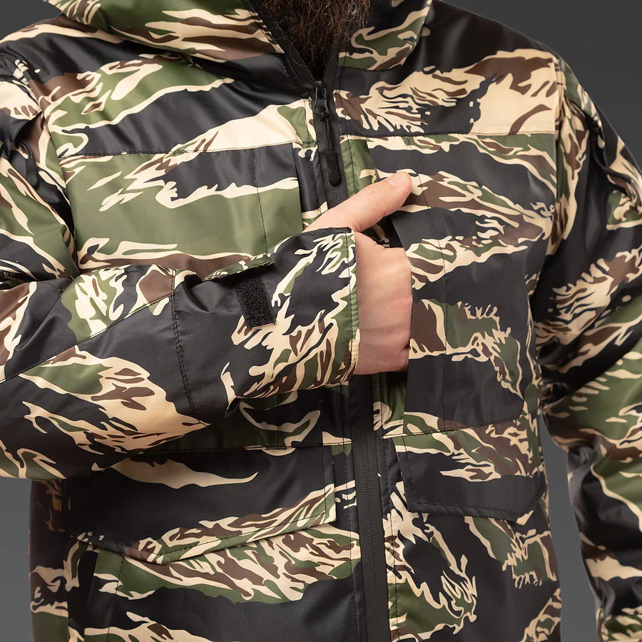 Куртка утеплена Combatant SNOWHUNTER 2.0. Tiger Green
