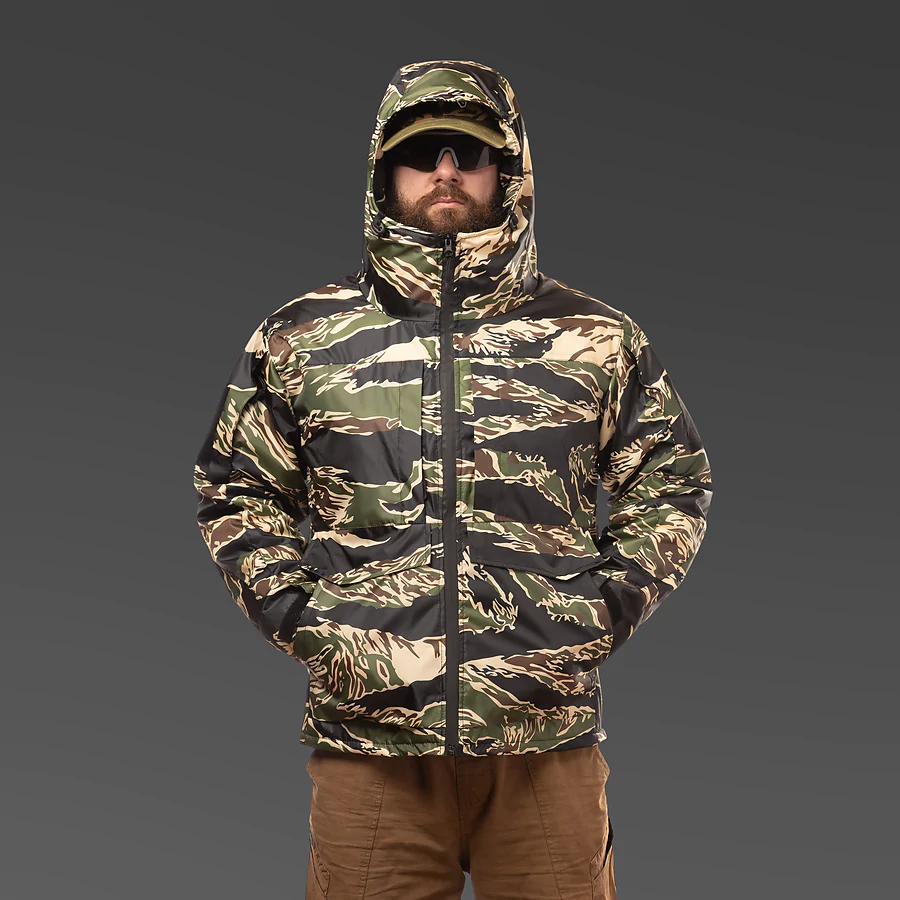Куртка утеплена Combatant SNOWHUNTER 2.0. Tiger Green