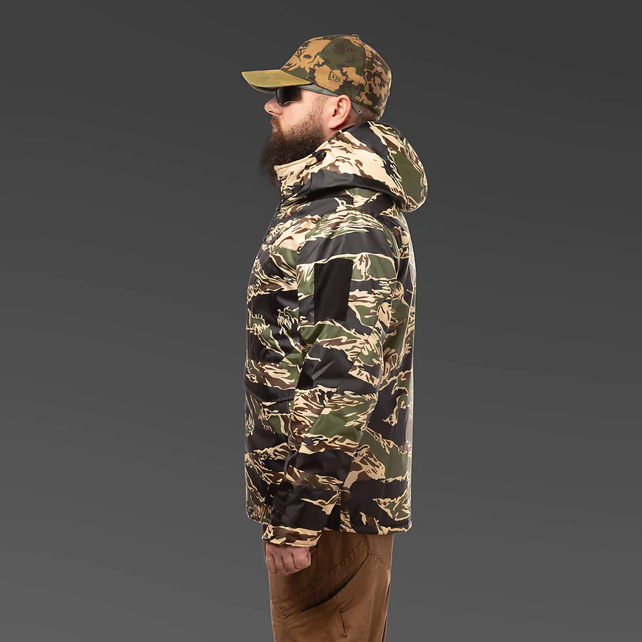 Куртка утеплена Combatant SNOWHUNTER 2.0. Tiger Green