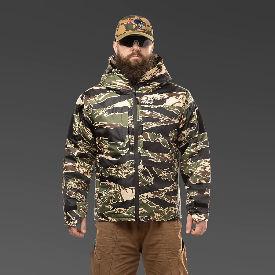 Куртка утеплена Combatant SNOWHUNTER 2.0. Tiger Green