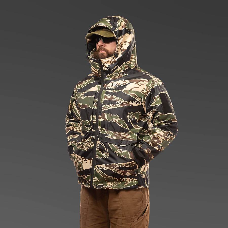 Куртка утеплена Combatant SNOWHUNTER 2.0. Tiger Green