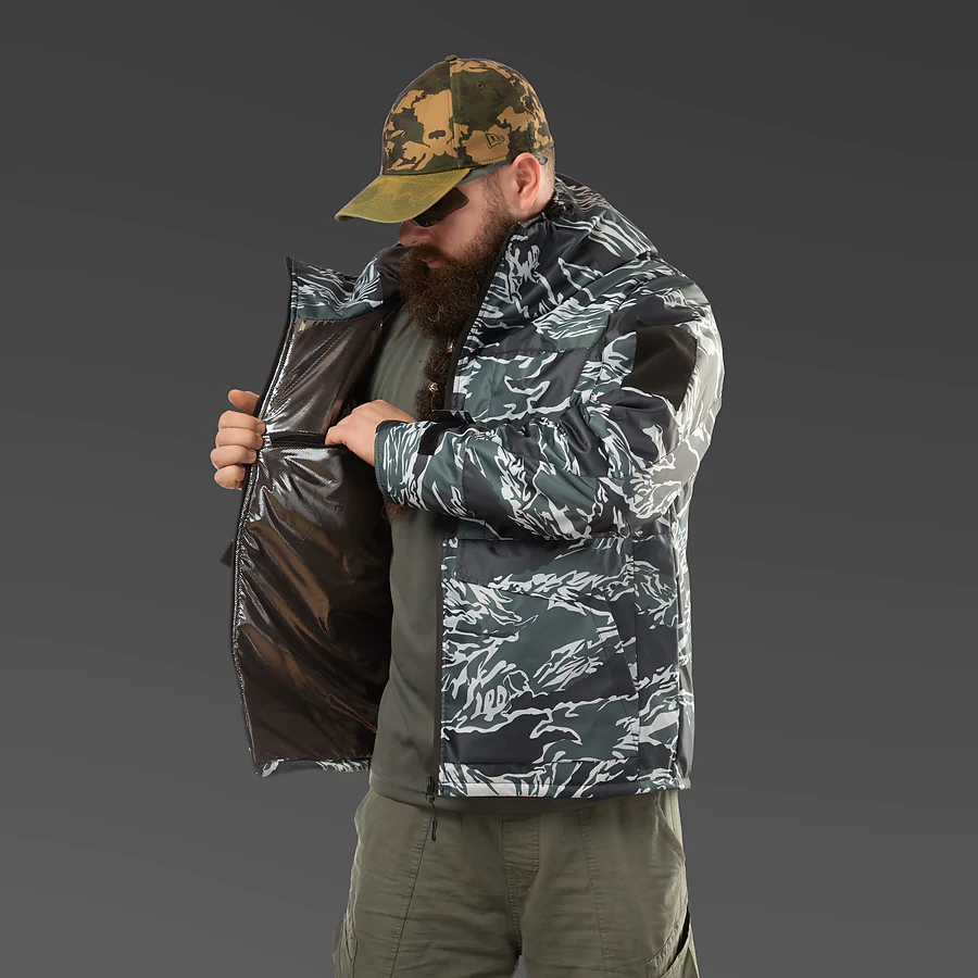 Куртка утеплена Combatant SNOWHUNTER 2.0. Tiger Blue