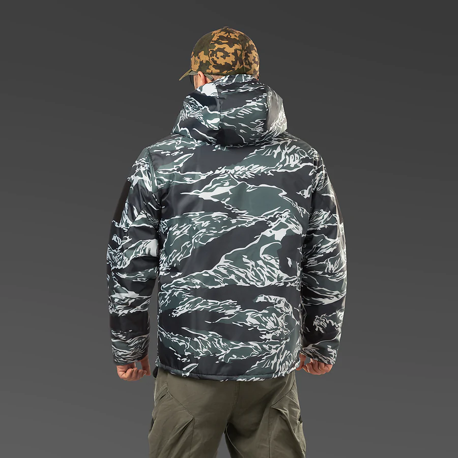 Куртка утеплена Combatant SNOWHUNTER 2.0. Tiger Blue