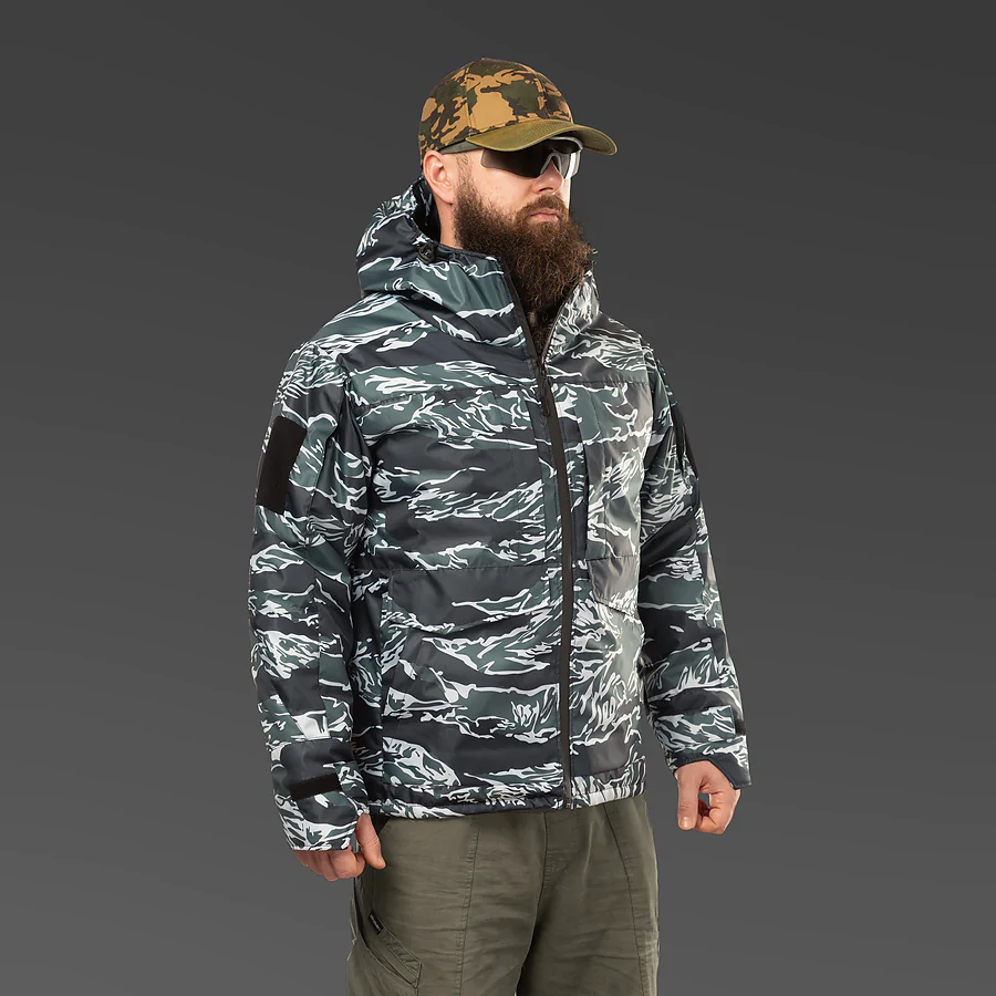 Куртка утеплена Combatant SNOWHUNTER 2.0. Tiger Blue