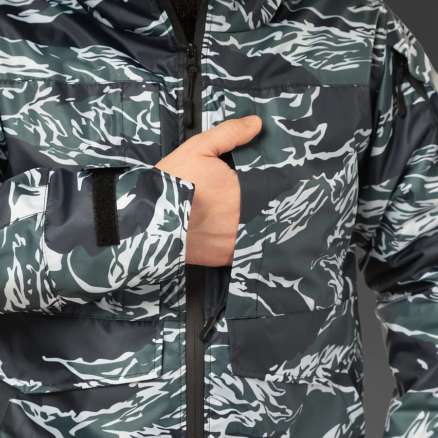 Куртка утеплена Combatant SNOWHUNTER 2.0. Tiger Blue