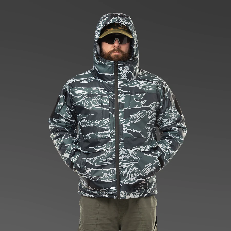 Куртка утеплена Combatant SNOWHUNTER 2.0. Tiger Blue