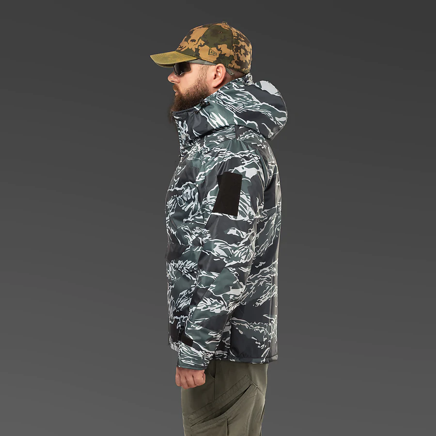 Куртка утеплена Combatant SNOWHUNTER 2.0. Tiger Blue