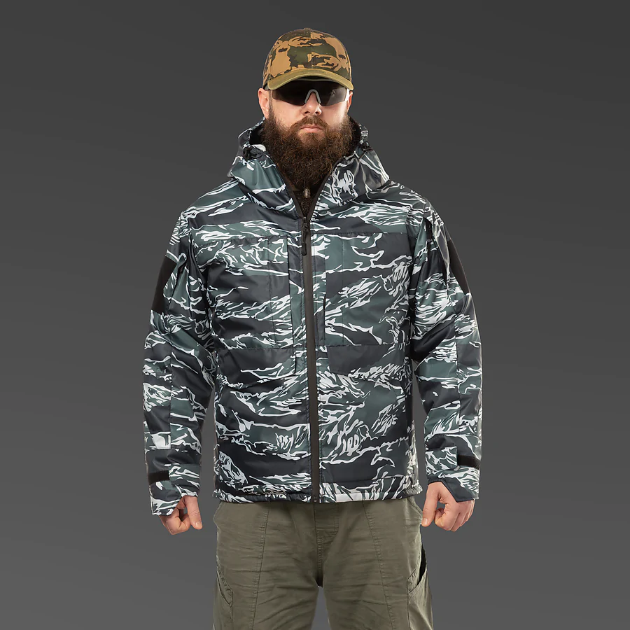 Куртка утеплена Combatant SNOWHUNTER 2.0. Tiger Blue