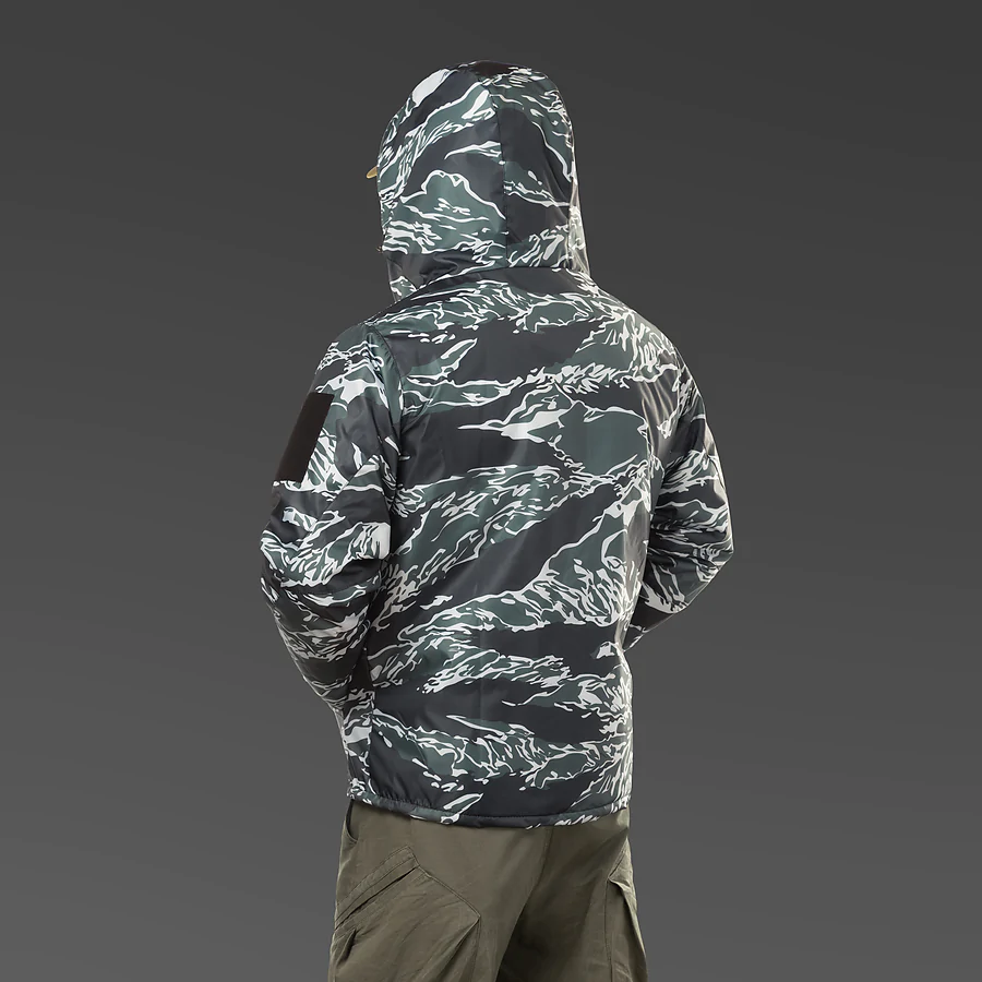 Куртка утеплена Combatant SNOWHUNTER 2.0. Tiger Blue