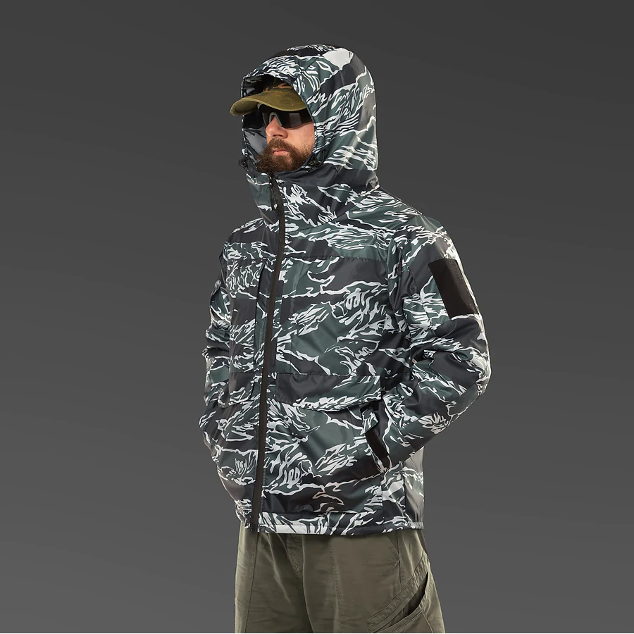 Куртка утеплена Combatant SNOWHUNTER 2.0. Tiger Blue