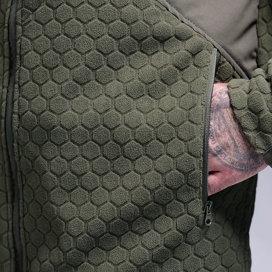 Кофта флісова Global Ballistics HexaGon. Олива
