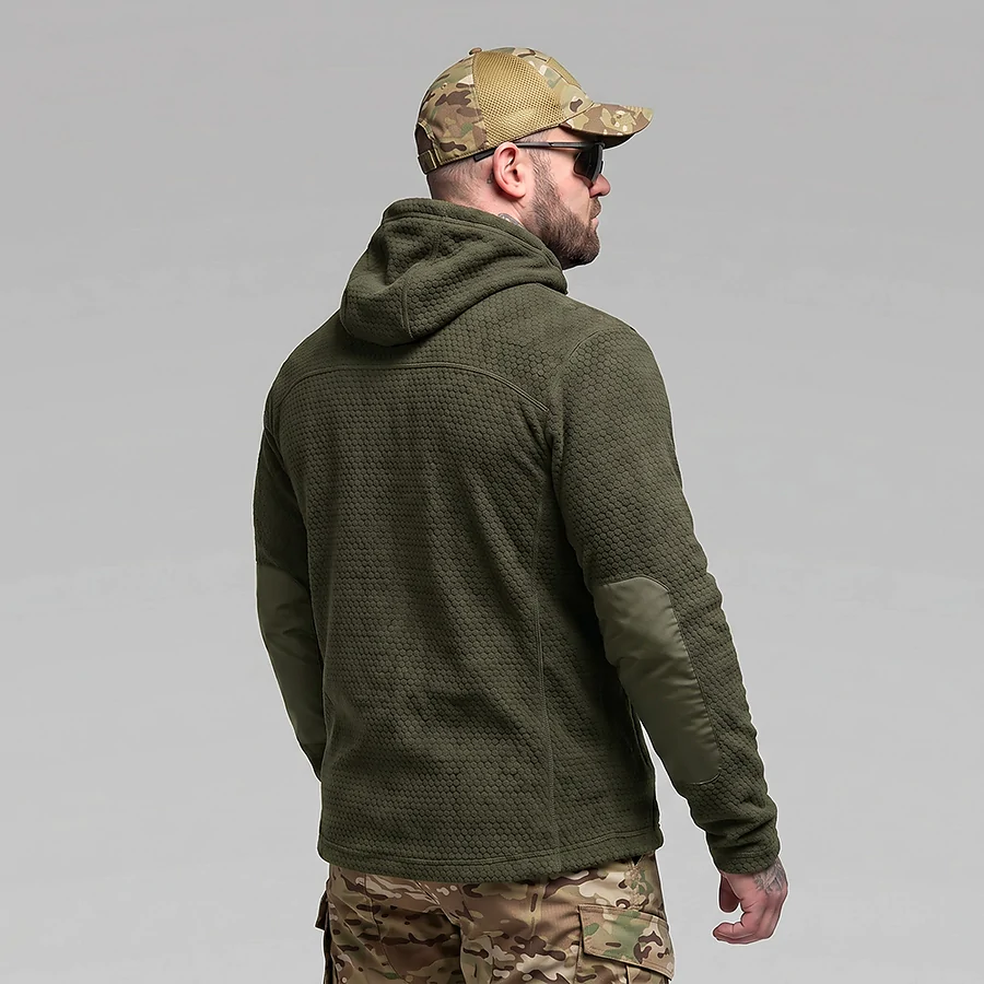 Кофта флісова Global Ballistics HexaGon. Олива