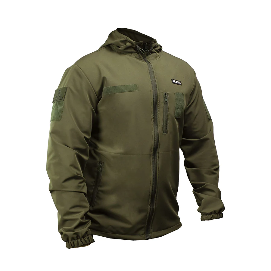 Куртка тактична Global Ballistics Soft Shell. Олива