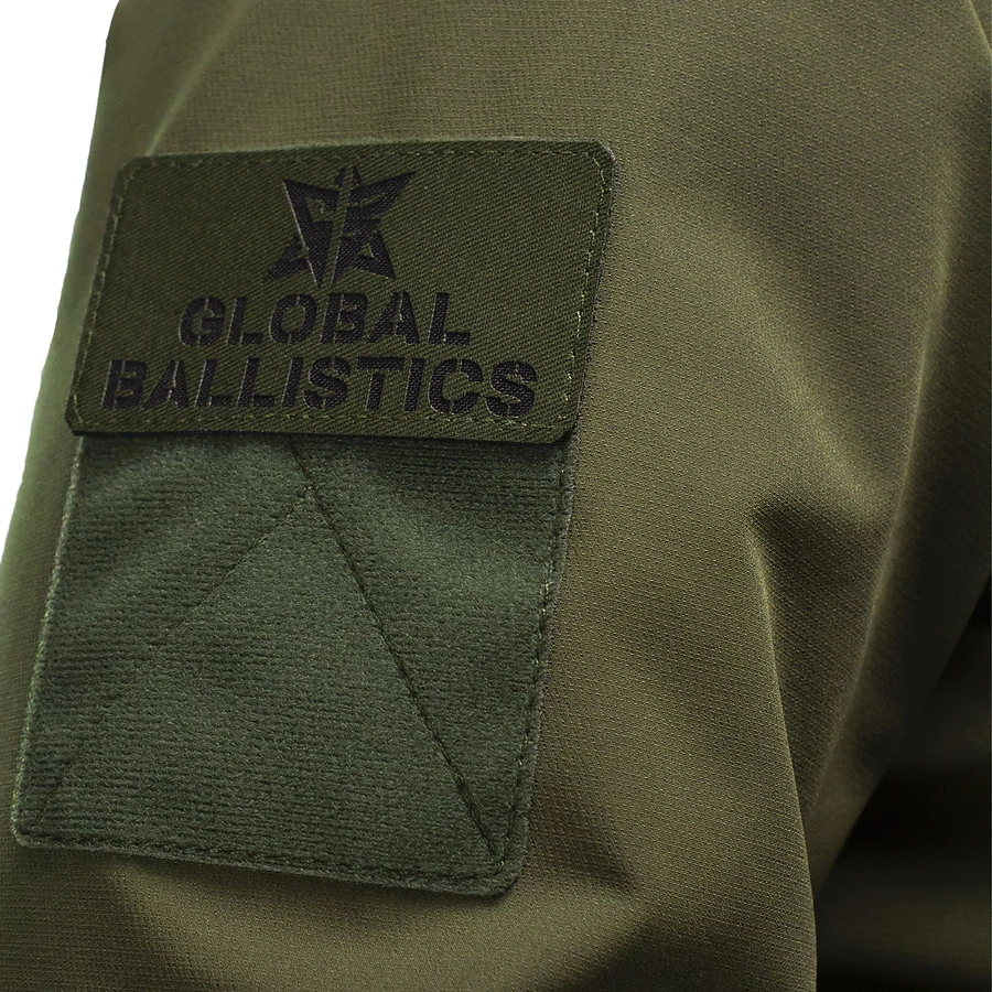 Куртка тактична Global Ballistics Soft Shell. Олива
