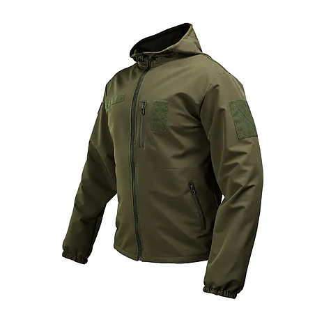 Куртка тактическая SPECPROM Soft Shell. Олива