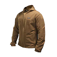 Куртка тактична Global Ballistics Soft Shell. Койот
