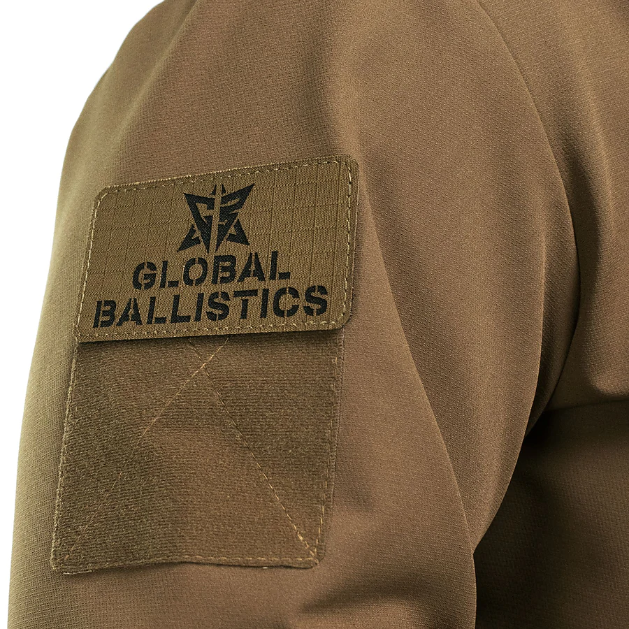 Куртка тактическая Global Ballistics Soft Shell. Койот