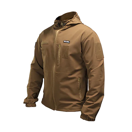 Куртка тактична Global Ballistics Soft Shell. Койот