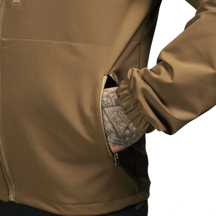 Куртка тактическая Global Ballistics Soft Shell. Койот