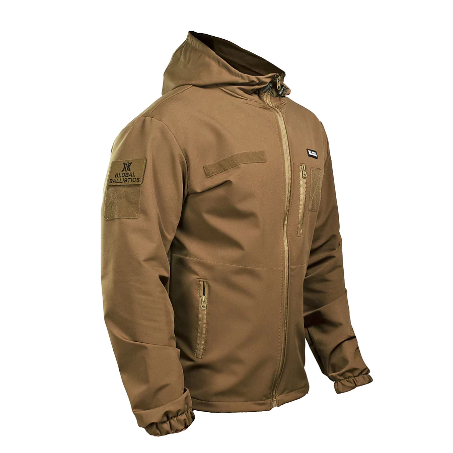 Куртка тактическая Global Ballistics Soft Shell. Койот