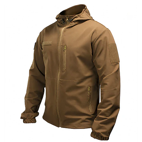 Куртка тактическая SPECPROM Soft Shell. Койот