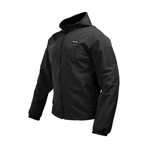 Куртка тактическая Global Ballistics Soft Shell. Черный