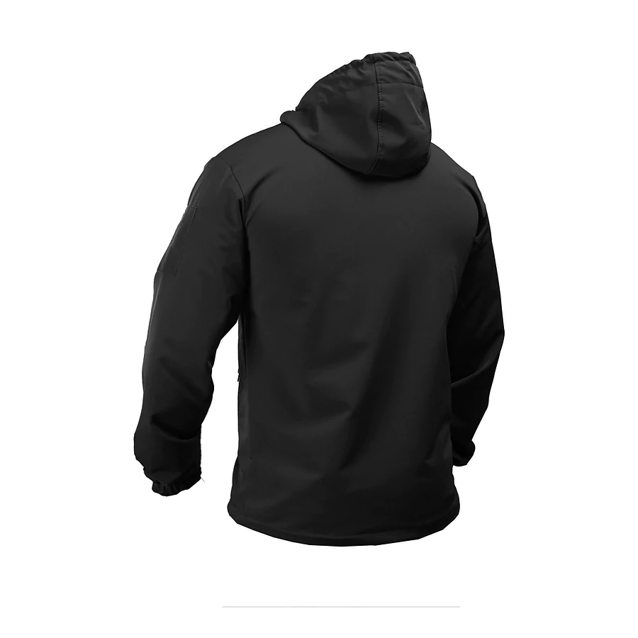 Куртка тактична Global Ballistics Soft Shell. Чорний