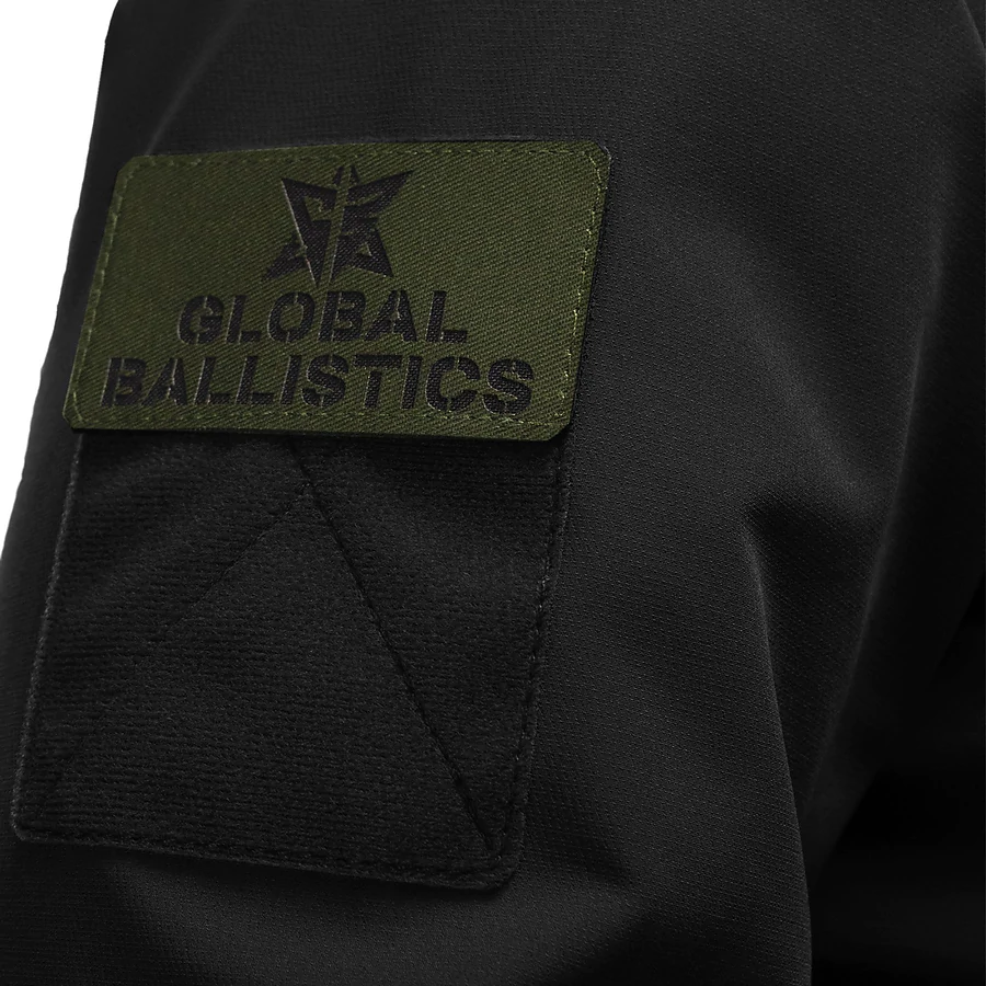 Куртка тактична Global Ballistics Soft Shell. Чорний