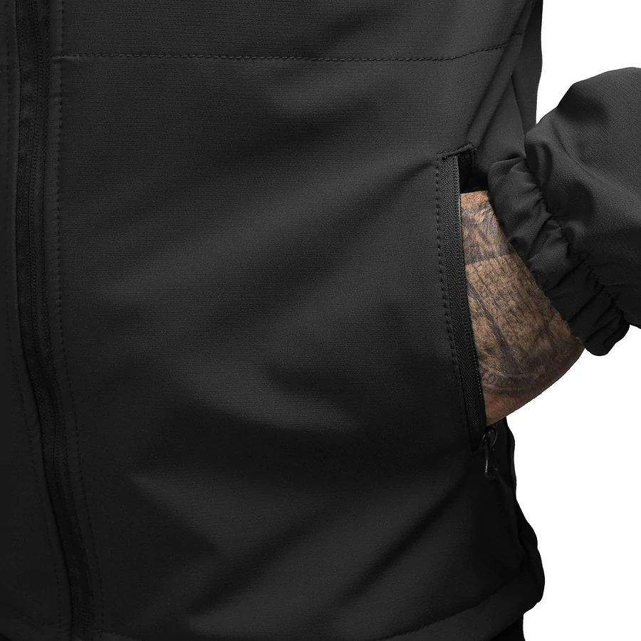Куртка тактична Global Ballistics Soft Shell. Чорний