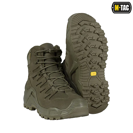 Черевики тактичні M-Tac Caiman. Олива