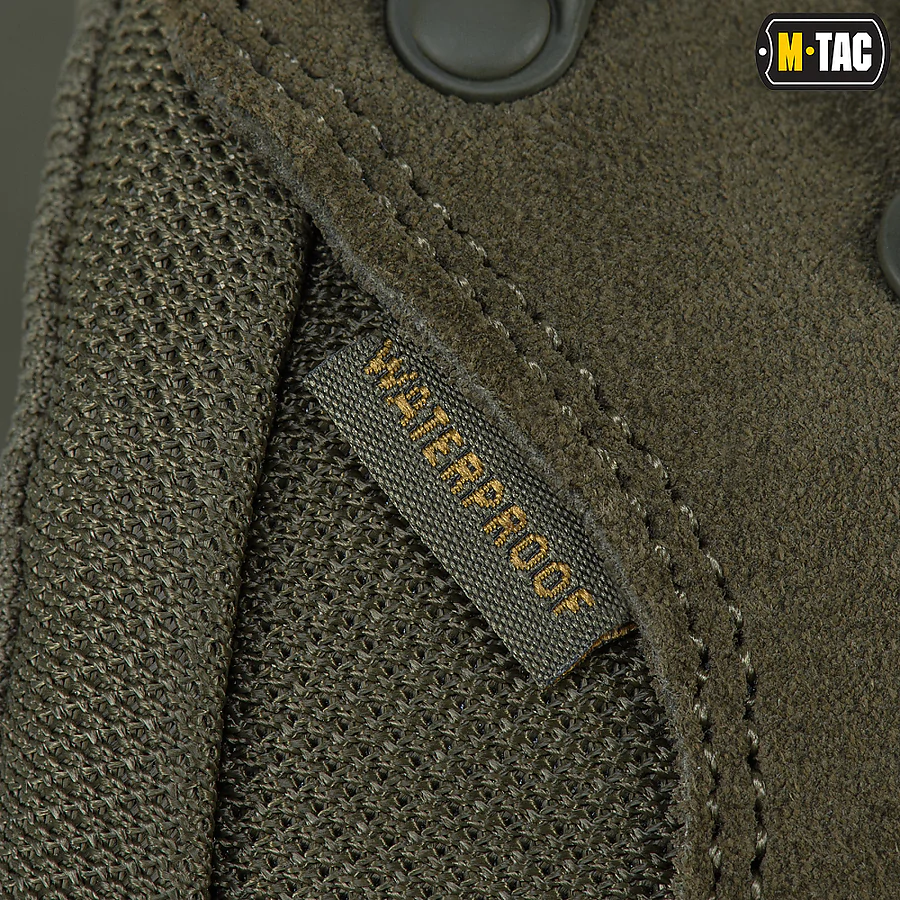 Ботинки тактические M-Tac Caiman (2 сорт). Олива