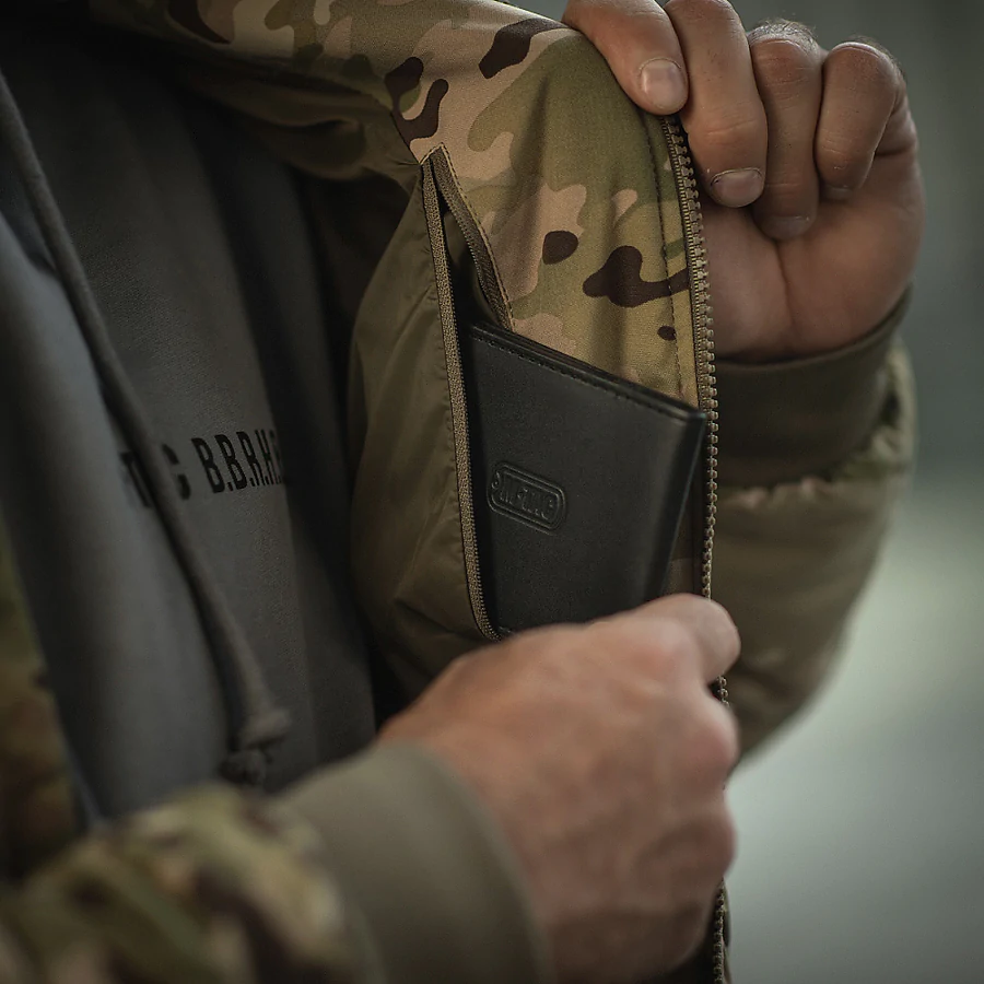 Куртка зимняя M-Tac MA-1 Military Primaloft. Мультикам
