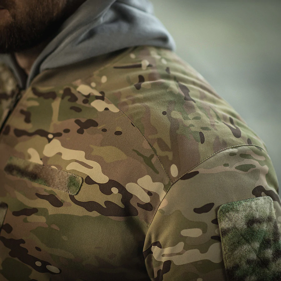 Куртка зимняя M-Tac MA-1 Military Primaloft. Мультикам