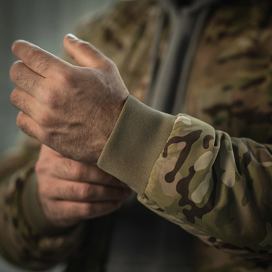 Куртка зимняя M-Tac MA-1 Military Primaloft. Мультикам