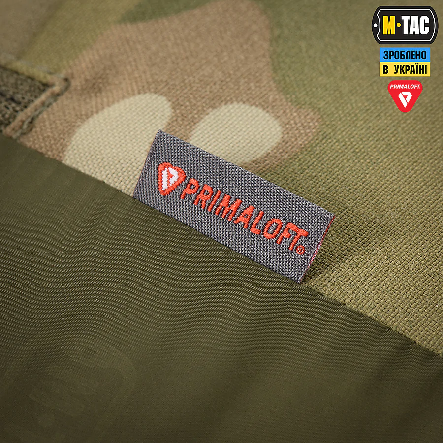 Куртка зимняя M-Tac MA-1 Military Primaloft. Мультикам
