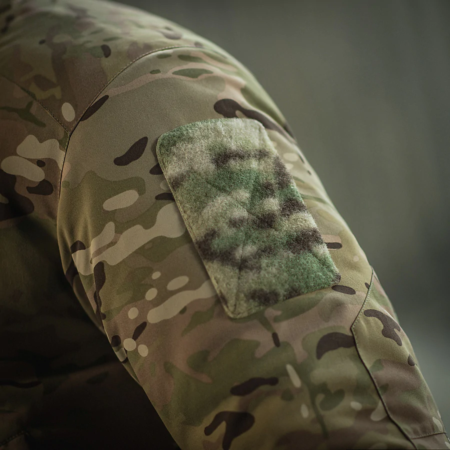 Куртка зимняя M-Tac MA-1 Military Primaloft. Мультикам