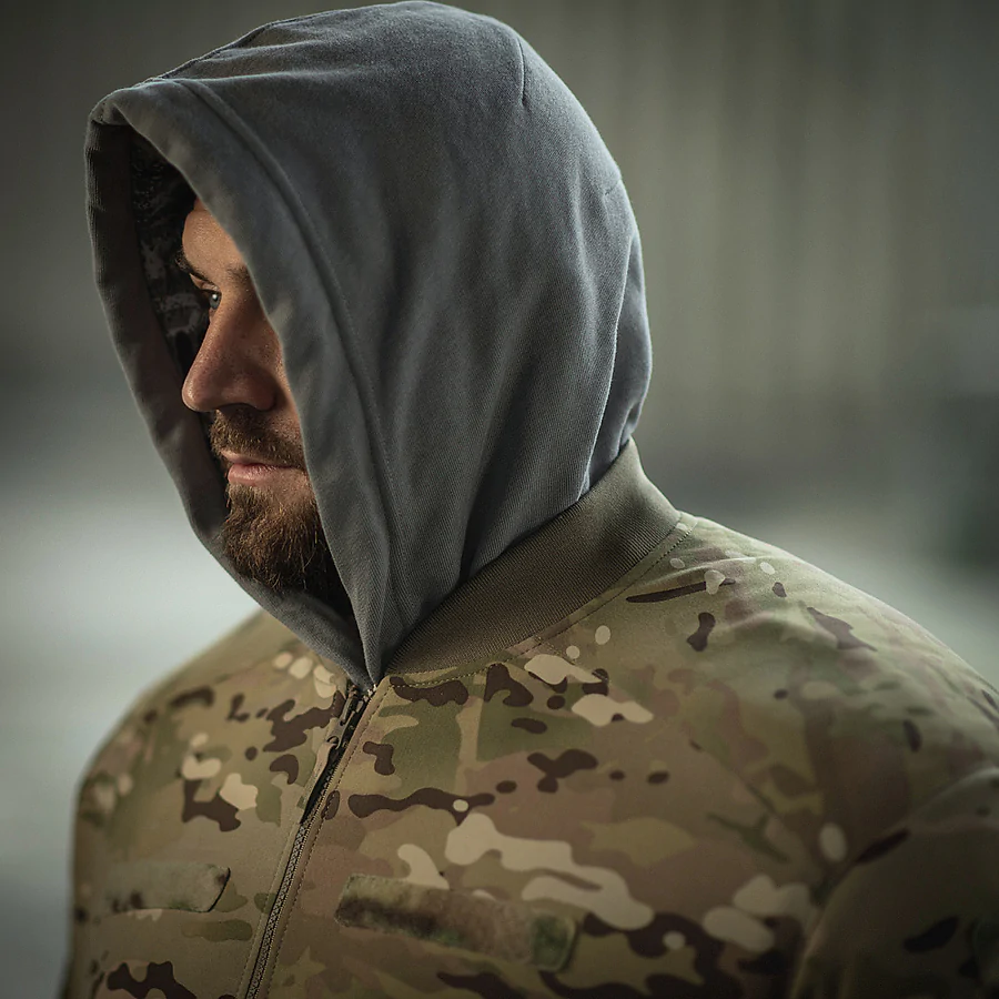Куртка зимняя M-Tac MA-1 Military Primaloft. Мультикам