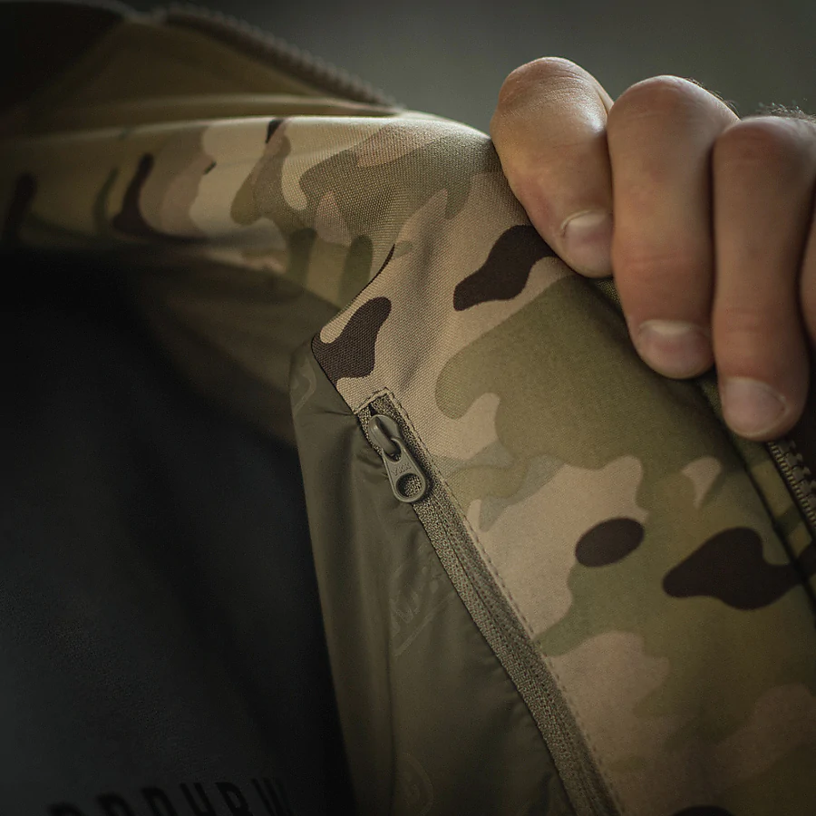 Куртка зимняя M-Tac MA-1 Military Primaloft. Мультикам