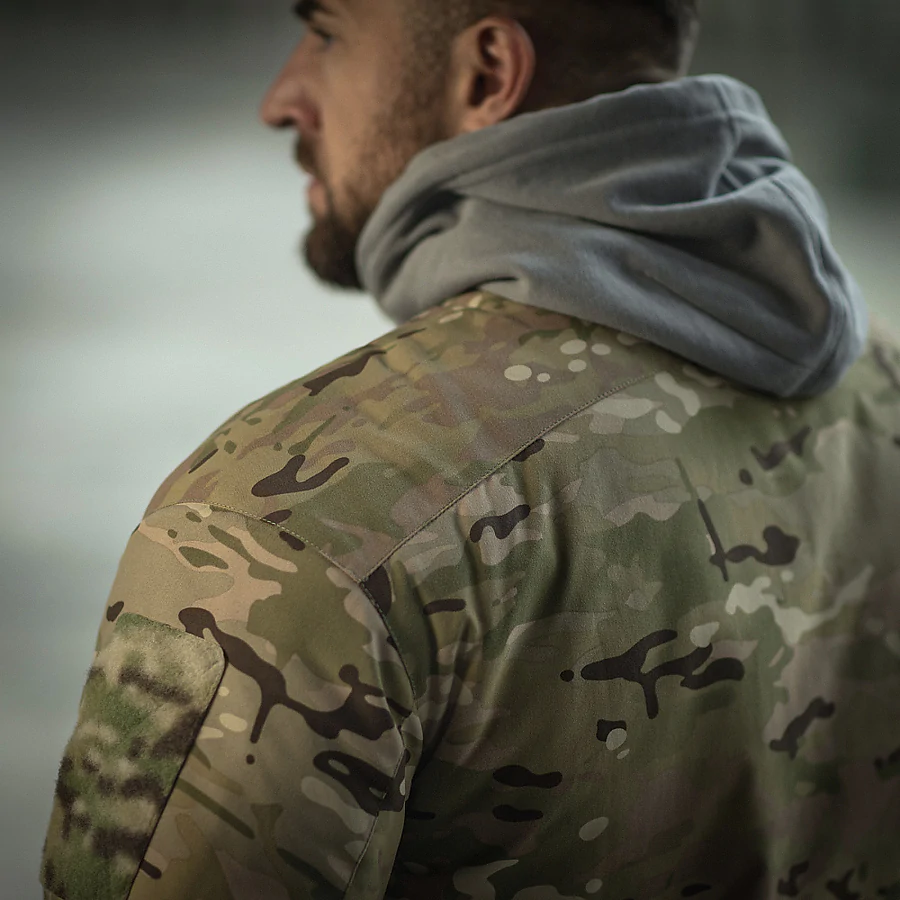 Куртка зимняя M-Tac MA-1 Military Primaloft. Мультикам
