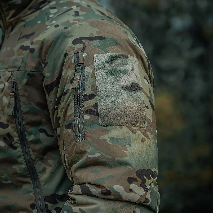 Куртка зимняя M-Tac Alpha Combat Pro Primaloft. Мультикам