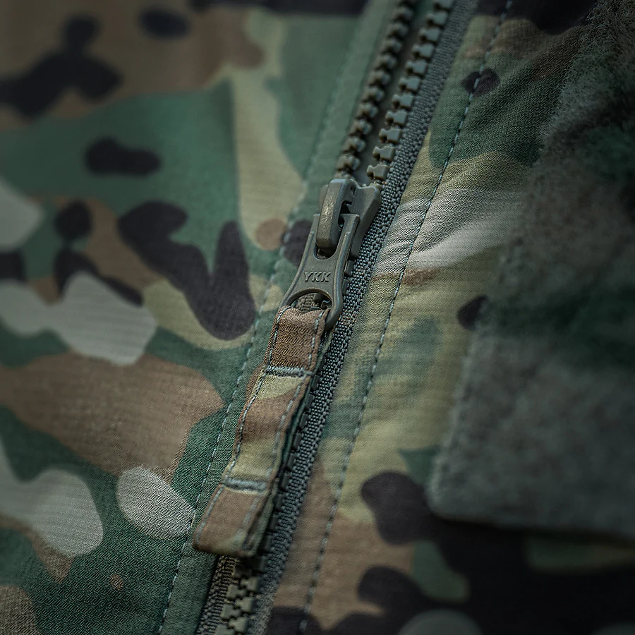 Куртка зимняя M-Tac Alpha Combat Pro Primaloft. Мультикам