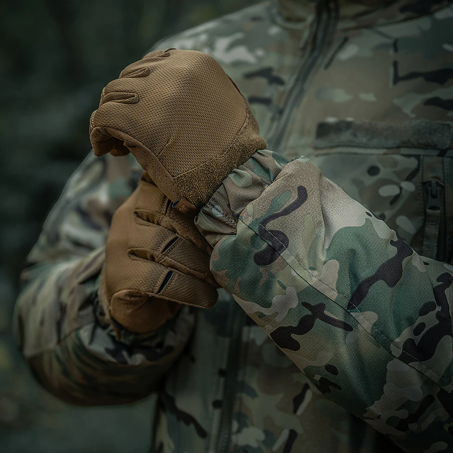 Куртка зимняя M-Tac Alpha Combat Pro Primaloft. Мультикам
