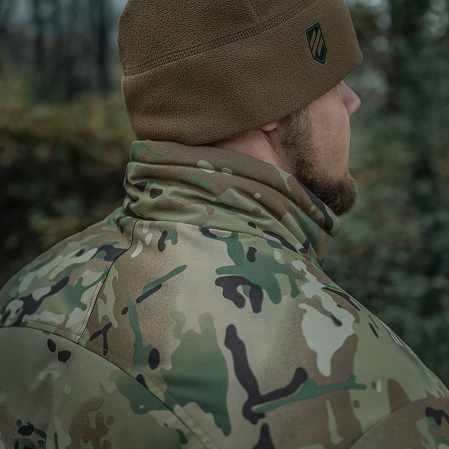Куртка зимняя M-Tac Alpha Combat Pro Primaloft. Мультикам